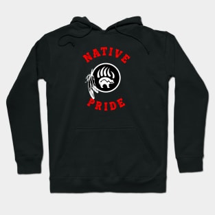 NATIVE PRIDE 13 (BEAR) Hoodie